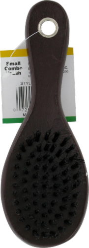 Aloe Care Small Combo Pin/bristle Brush Perspective: back