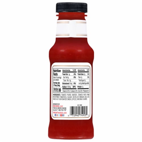 Red Gold® Made with Real Sugar Chili Sauce Perspective: back