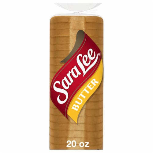 Sara Lee Butter Sandwich Bread Perspective: back