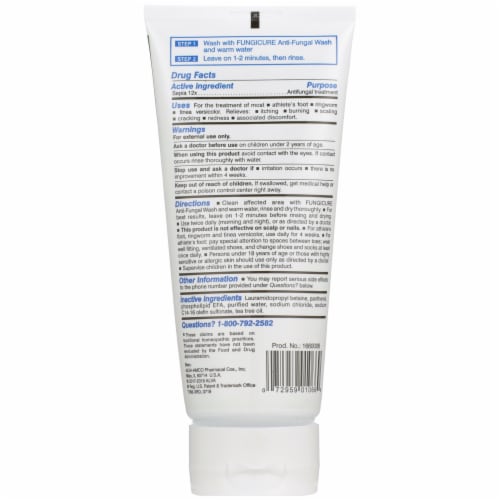 Fungicure Medicated Anti-Fungal Foot Wash Perspective: back