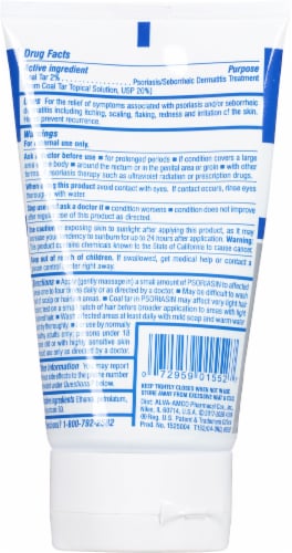 Psoriasin Deep Moisturizing Ointment Perspective: back