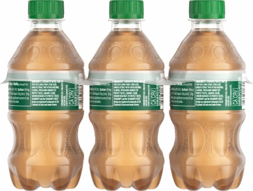 Seagram's® Ginger Ale Bottles Perspective: back