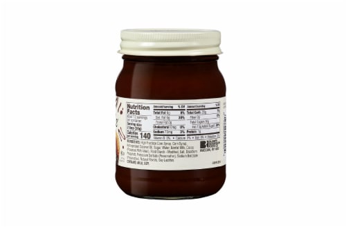 Mrs. Richardson's® Hot Fudge Dessert Sauce Perspective: back