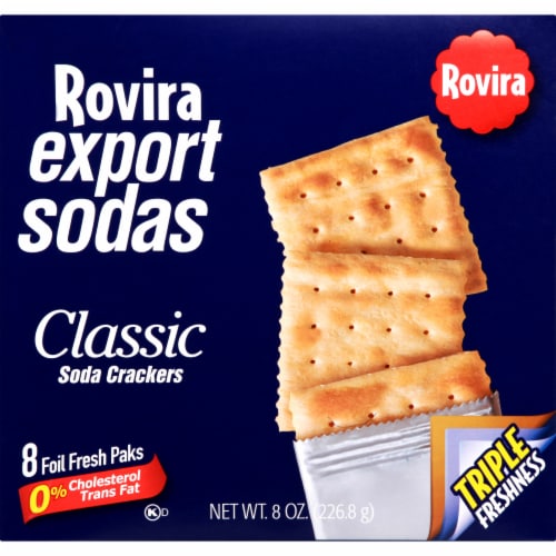 Rovira Classic Soda Crackers Perspective: back