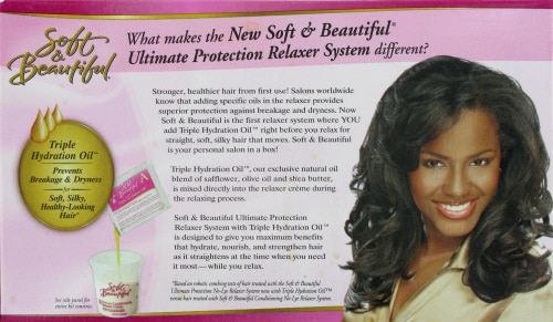 Soft & Beautiful Ultimate Protection Regular Relaxer Perspective: back