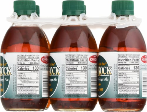 Red Rock Gold Ginger Ale Perspective: back