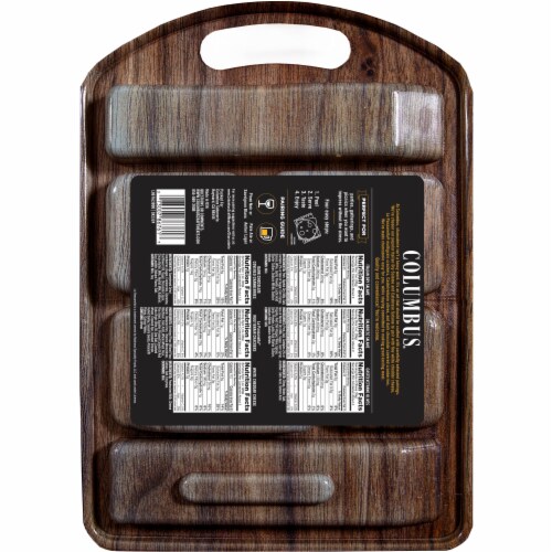 Columbus® Sliced Meat with Cheese and Crackers Charcuterie Tasting Board, 12.5 oz