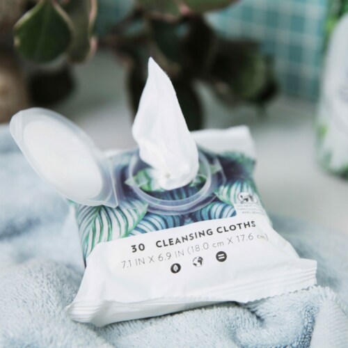 L. Fragrance Free pH Balanced Hypoallergenic Wipes Perspective: back