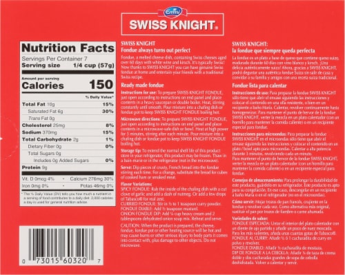 Gerber Swiss Knight Fondue Perspective: back