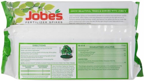 JOBE'S 15-PACK TREE SPIKES Perspective: back