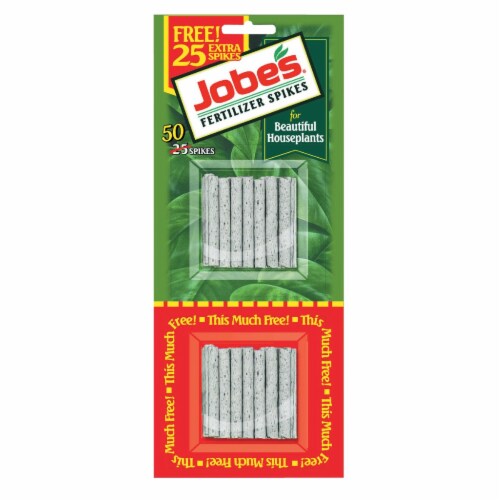 Jobe's® Houseplant Fertilizer Spikes Perspective: back