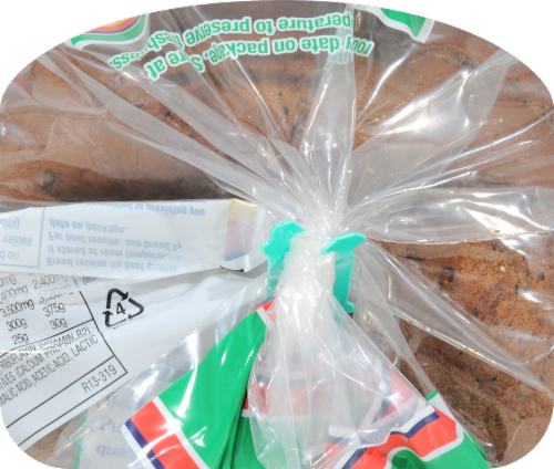 Beefsteak Pumpernickel Rye Bread Perspective: back