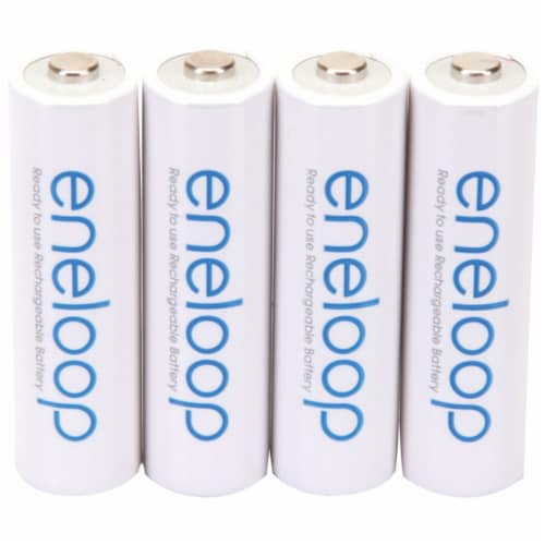 eneloop® Rechargeable Batteries, AA (4 Pack), 1 - Pay Less Super Markets