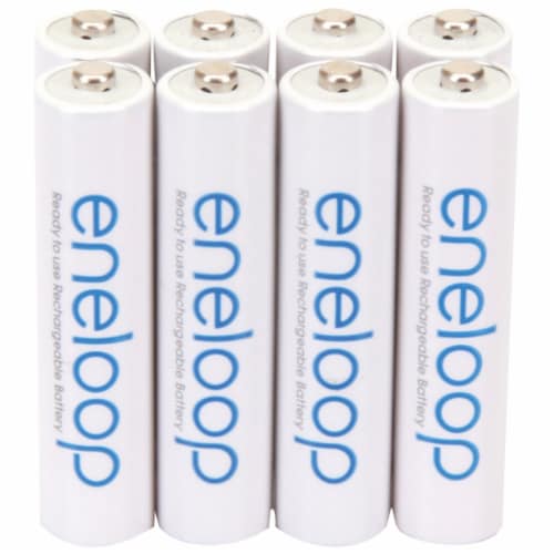 eneloop® Rechargeable Batteries, AAA (8 Pack), 1 - Kroger