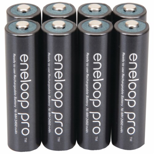 eneloop® Rechargeable XX Batteries, AAA (8 Pack), 1 Kroger