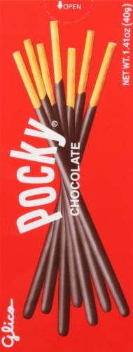 Glico Pocky® Chocolate Perspective: back