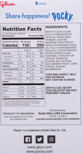 Gilco® Pocky® Cookies & Cream Perspective: back