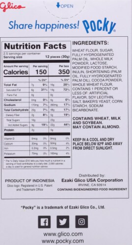 Gilco® Pocky® Cookies & Cream Perspective: back