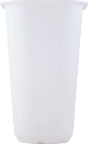 Sterilite 5.5 Gallon Rectangular Wastebasket Perspective: back