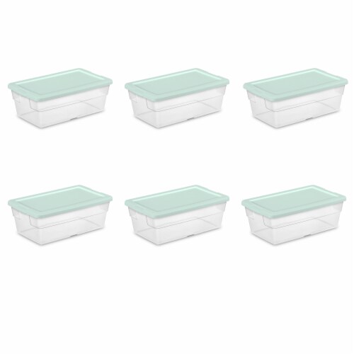 Sterilite® Storage Containers Multipack - Mindful Mint Perspective: back