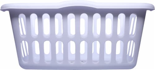 Sterilite Rectangular Laundry Basket - Assorted Perspective: back