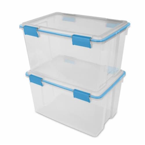 Sterilite Gasket Box Perspective: back