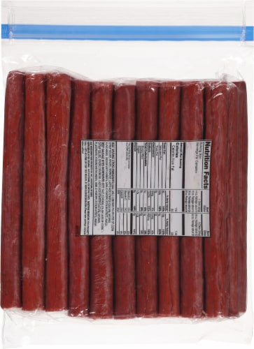Old Wisconsin® 6-Inch Beef Sausage Snack Sticks Perspective: back