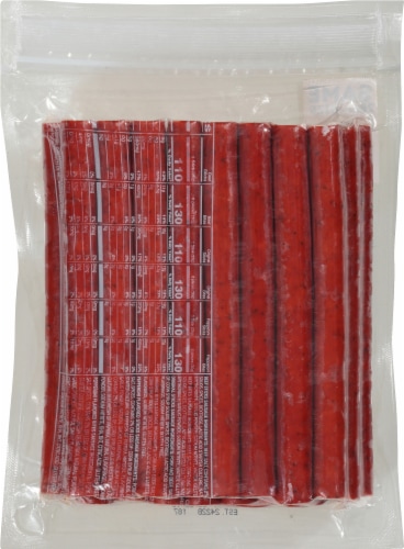 Old Wisconsin Pepperoni Snack Sticks Fresh Sliced Deli Meat Perspective: back