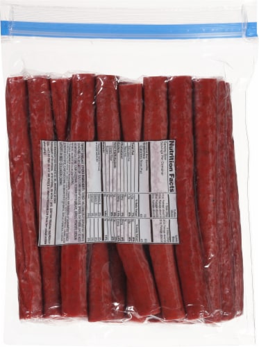 Old Wisconsin Turkey Snack Sticks Fresh Sliced Deli Meat Perspective: back