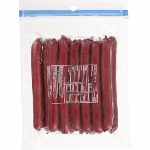 Old Wisconsin® Honey Brown Sugar Turkey Sausage Sticks Perspective: back
