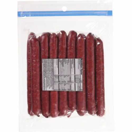 Old Wisconsin® Beef Sausage Sticks Perspective: back