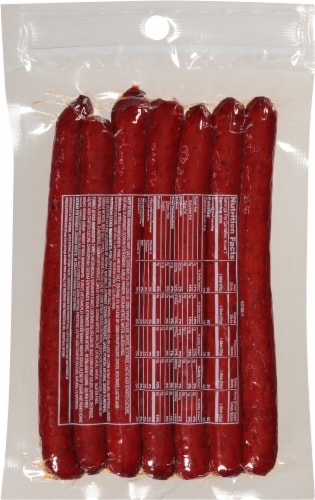 Old Wisconsin® Pepperoni Sausage Sticks Perspective: back