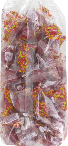 Howe Atomic Fireballs Candy Perspective: back