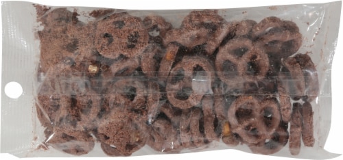 Howe Chocolate Pretzels Perspective: back