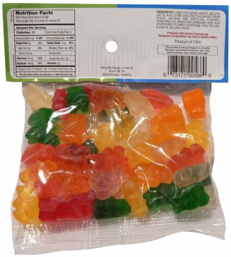 Sugar Free Fruit Gummi Bears