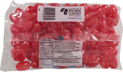 Howe Jumbo Cinnamon Jelly Beans Perspective: back