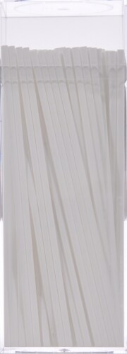 Sip-Stirs Plastic Stir Straws Perspective: back