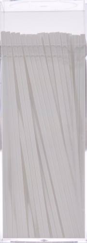 Sip-Stirs Plastic Stir Straws Perspective: back