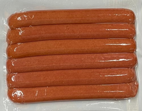 Hoffy Bun Length Premium Beef Franks Perspective: back