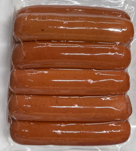 Hoffy® Mild Louisiana Style Smoked Sausage Perspective: back
