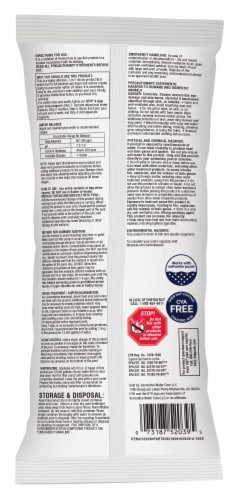 HTH™ Pool Care Shock Ultra Swimming Pool Treatment Perspective: back