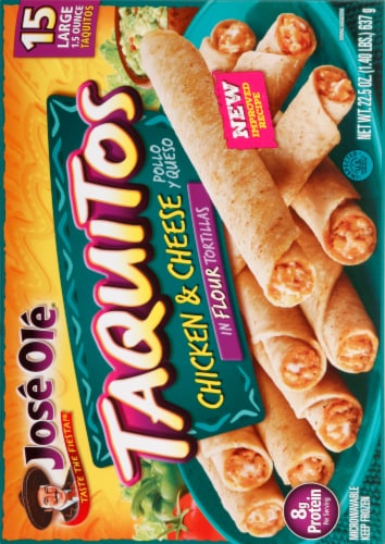 Jose Ole® Flour Tortilla Chicken & Cheese Tacquitos