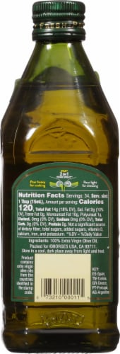 Star Extra Virgin Olive Oil Perspective: back