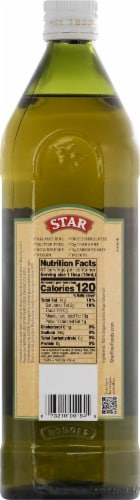 Star Organic Extra Virgin Olive Oil Perspective: back