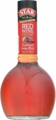 Star Red Wine Vinegar Perspective: back