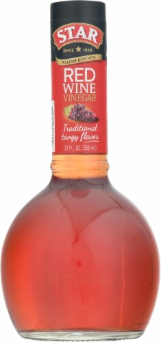 Star Red Wine Vinegar Perspective: back