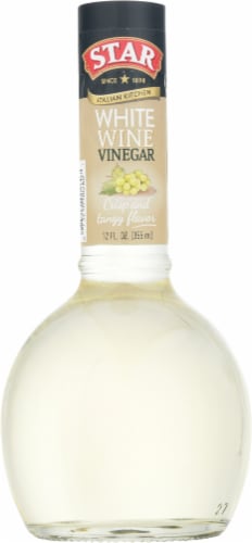 Star® Italian Kitchen White Wine Vinegar Perspective: back