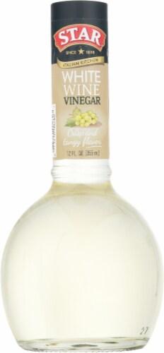 Star® Italian Kitchen White Wine Vinegar Perspective: back