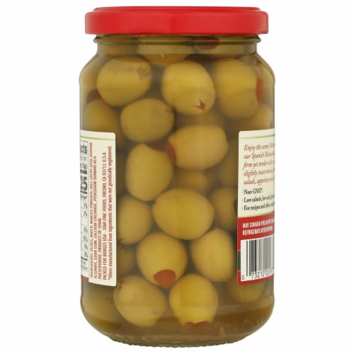 STAR Pimento Stuffed Manzanilla Olives Perspective: back