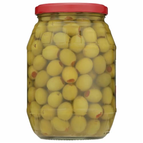 Star Piminto Stuffed Manzanilla Spanish Olives Perspective: back